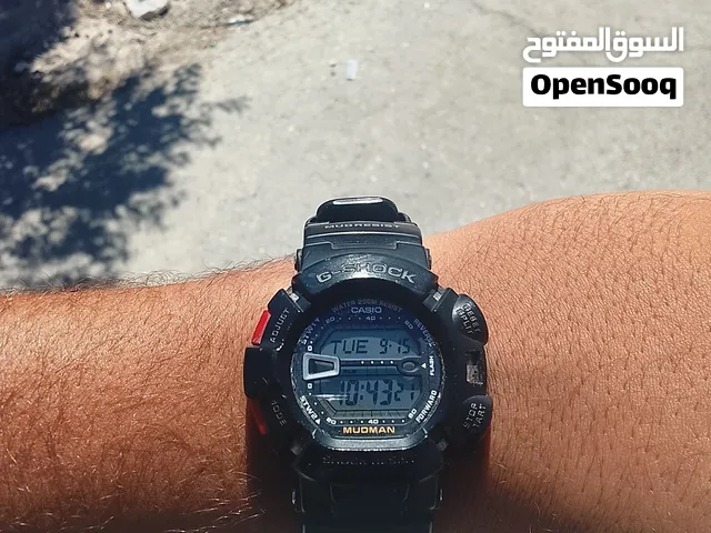 G shock (mudman)