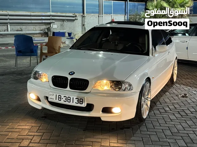 Bmw e46 325 CIA 2002