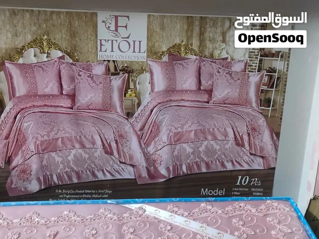 عدد اتنين مفرش ستان لغرف اطفال