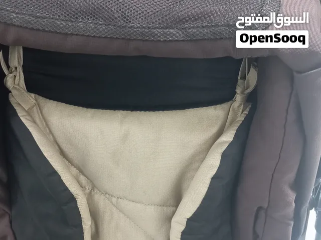 عربة تنقل اطفال قابل للطي