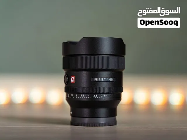 Sony FE 14mm F1.8 GM Lens – For Sale