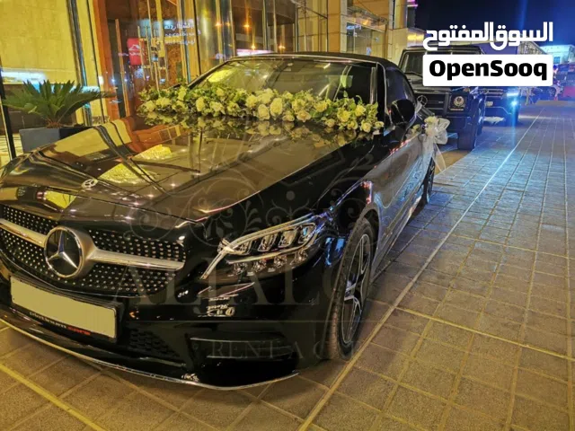 C200 للايجار 2020 لون ابيض او اسود