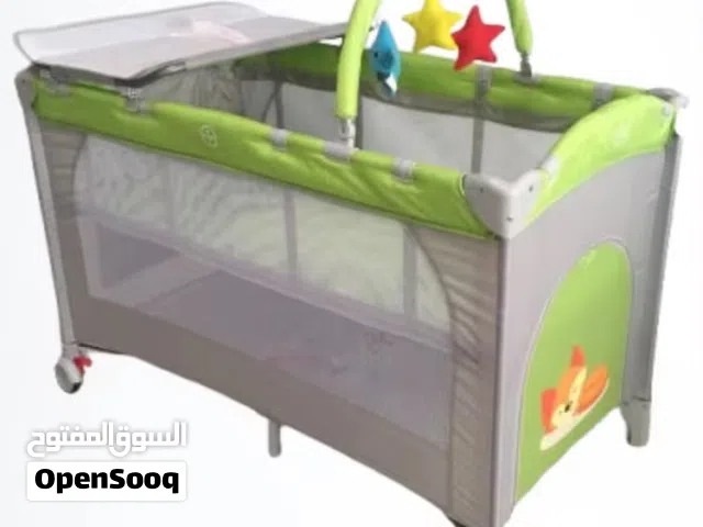 عرض خاص على سرير بيبي / سرير أطفال / سرير مواليد متعدد الاستخدامات BabyCare  Comfort – JU7980