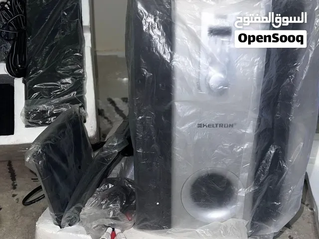 سماعة مضخم وطقم سماعات كاملة جديد
