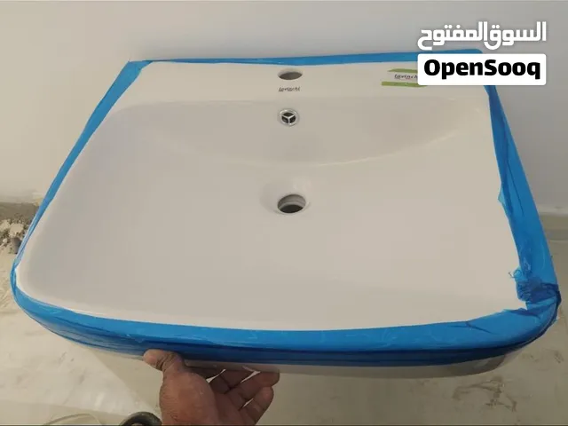5مغاسل جديدات غير مستخدمات