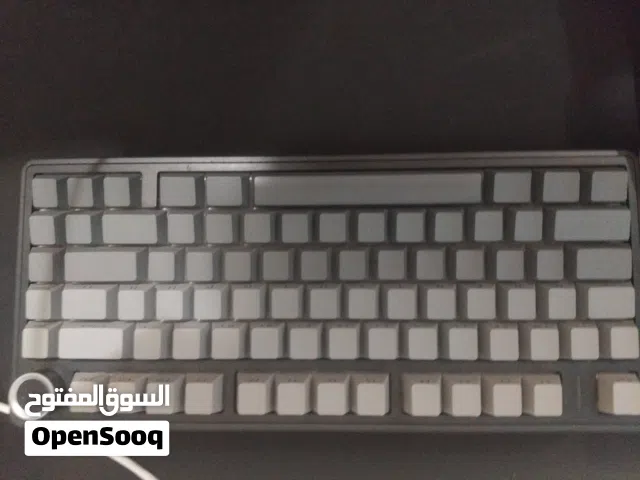 F75 Pro Mechanical Keyboard – Wired/Wireless – Black+Grey Gradient – Pepper Switches – Like New