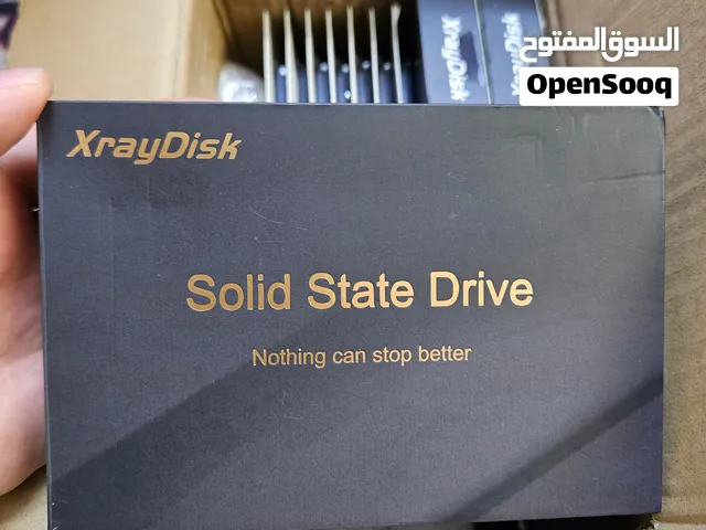 هارد XrayDisk SSD سعة 256 جيجابايت - فائق السرعة لأجهزة الكمبيوتر واللابتوب
