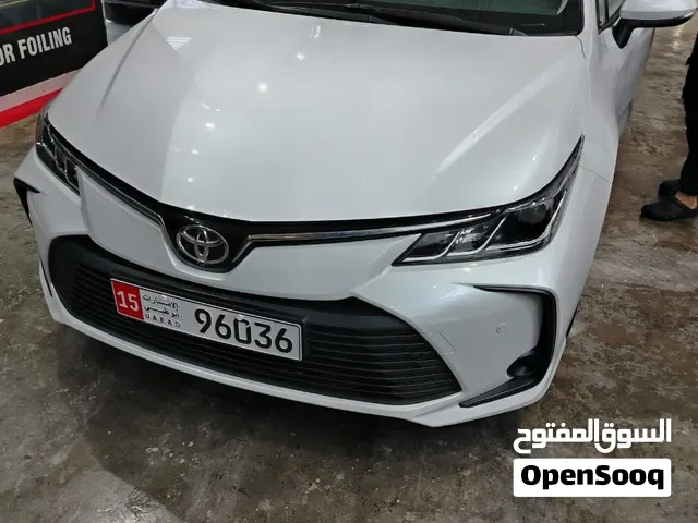 Used Toyota Corolla in Abu Dhabi
