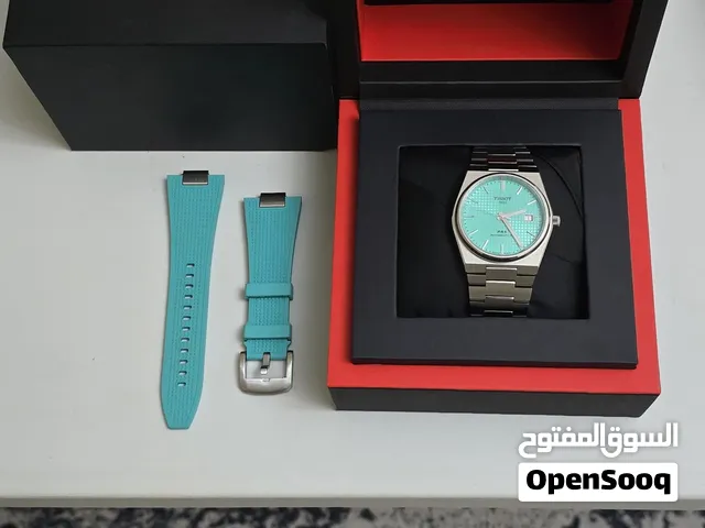 Tissot PRX Watch Powermatic 80 Limited Edition 40mm with Tiffany Green Dial