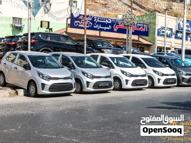 Kia Picanto 2023 متوفرة الان بعدة الوان