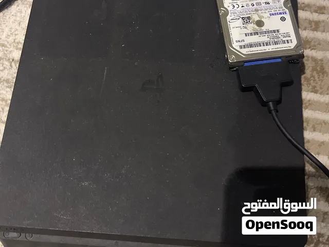 للبيع ps4 مهكره جاهزه