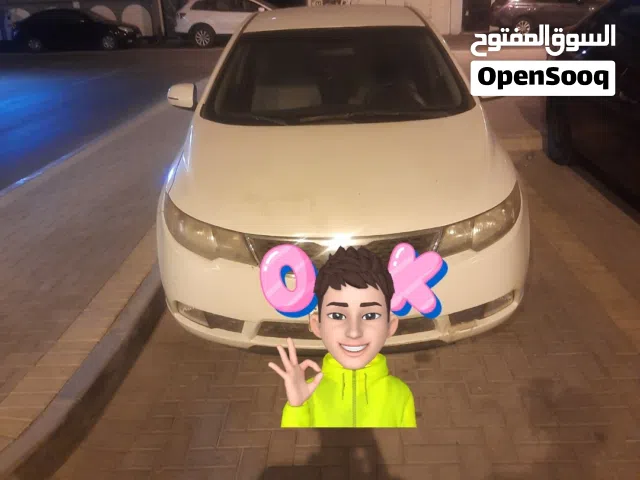 للبيع كيا سيراتو موديل 2012