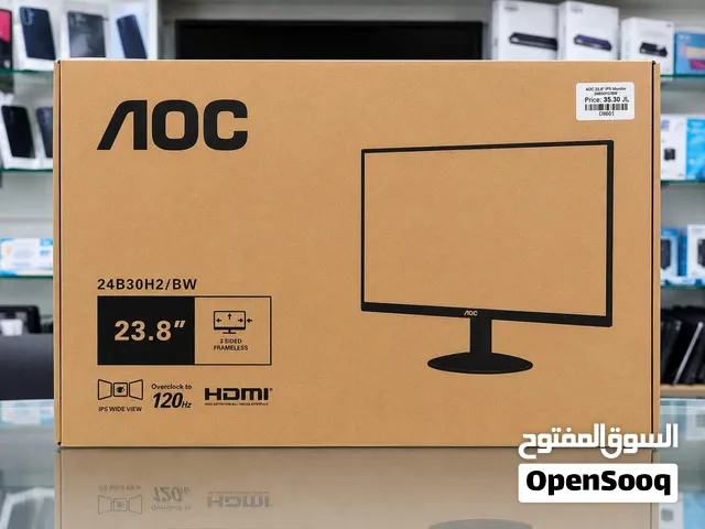 Brand New AOC 23.8 Monitor in Oman  IPS Wide View