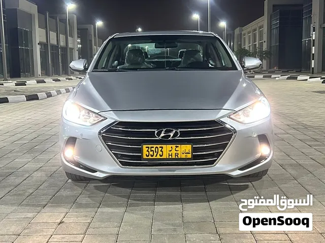 Used Hyundai Elantra in Dhofar