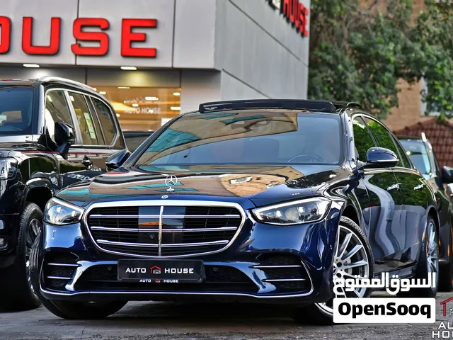 مرسيدس اس كلاس وارد الوكالة (غرغور)  2022 Mercedes-Benz S450 4MATIC AMG Line