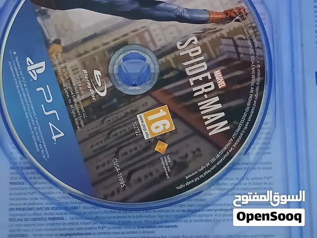 لعبتين spider man