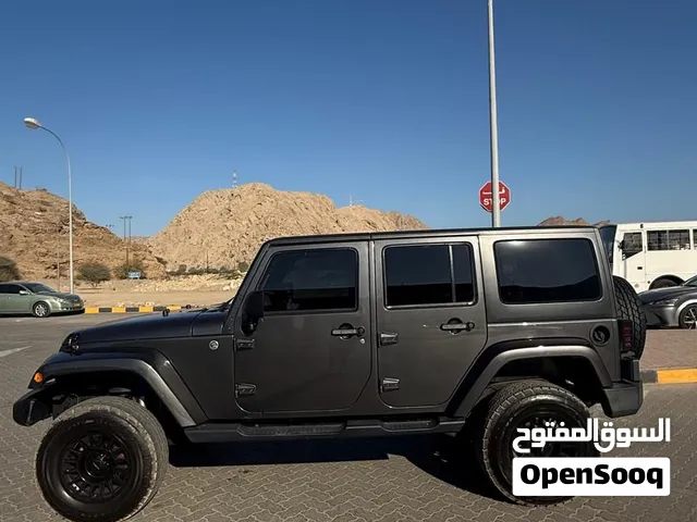 Used Jeep Wrangler in Muscat