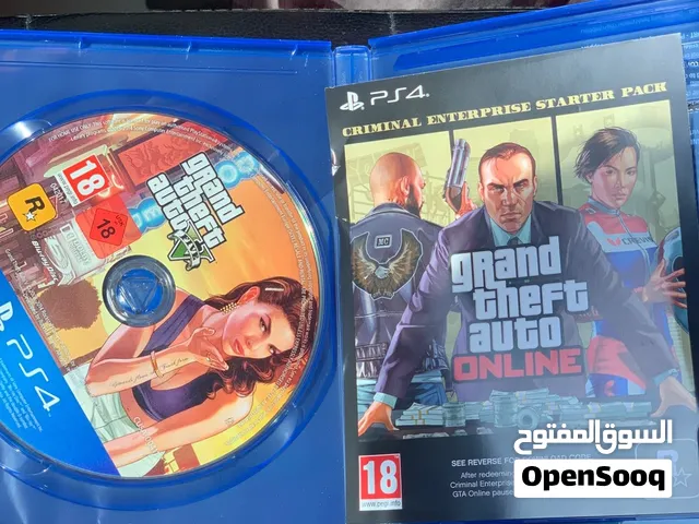 GTA 5 – PS4 Original Game Disc