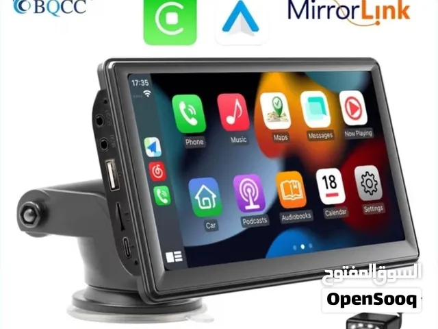 شاشة LED 7 Touchscreen محمول وكاميرا Camera للسيارات