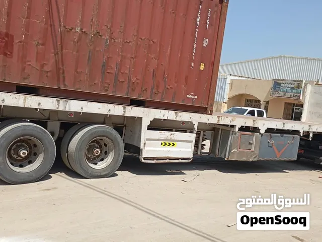 Used 2008 Flatbed Trailer for Sale - Durable and Reliable Transport Vehicle