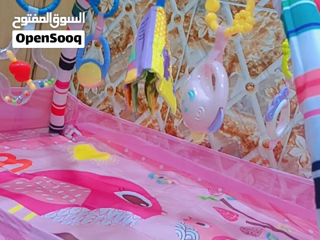 لعبة اطفال مستمعل قليل بس نضيف