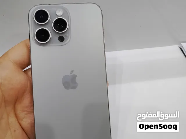 آيفون 15pro max جيجا 256