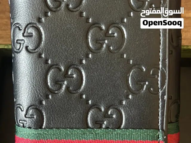 محفظة بوك رجالي ماركة جوتشي