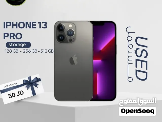 IPHONE 13 PRO ( 256GB ) USED /// ايفون 13 برو ذاكره 256 مستعمل وكاله