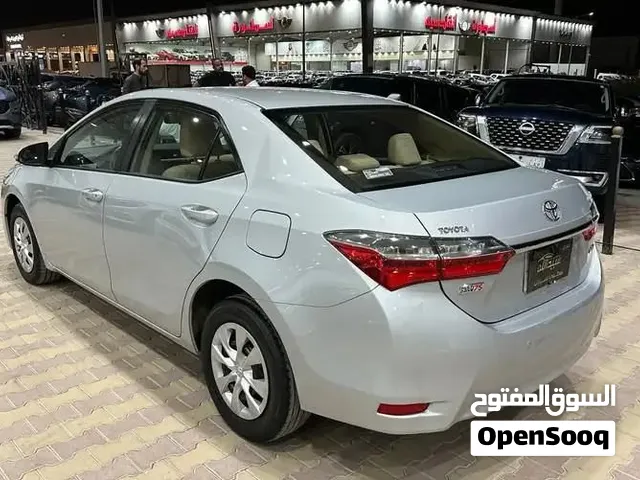 تويوتا كورلا 2019