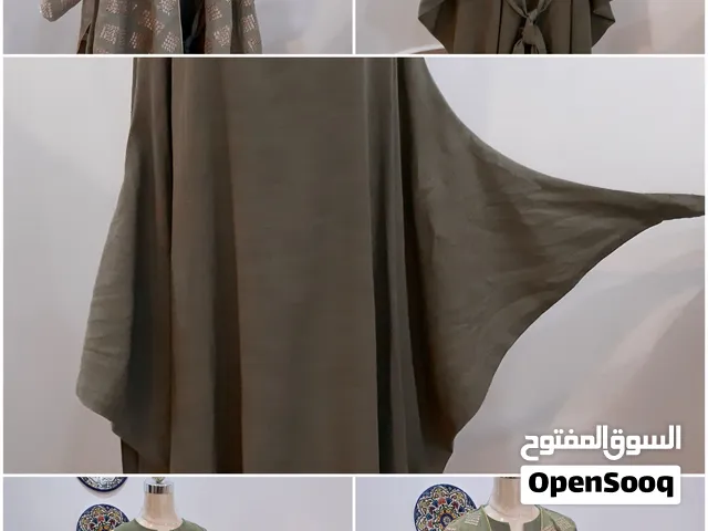 دراعة قطعتين تنفع للزوارة ولشهر رمضان ودراعة للبيت للنفاس