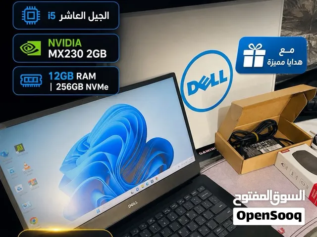 لابتوب ديل بكرت شاشة خارجي مناسب للتصميم
