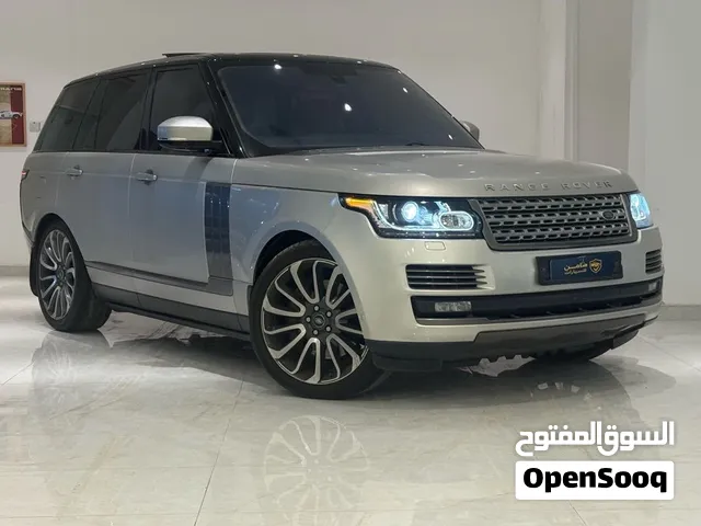 رنج روفر فوج سوبر تشارج  2016 للبيع