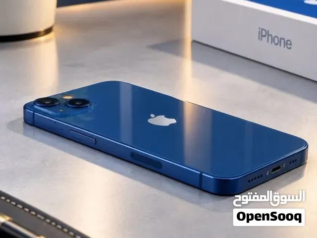 iPhone 13 128GB أزرق مستعمل نظيف جدًا وبطارية ممتازة للبيع الرستاق بسعر145 ريال