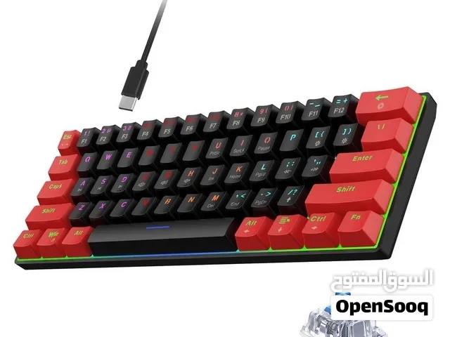 Keyboard HYSJ mechanical interface:USB. switch life:50million times