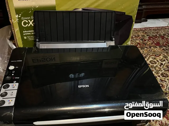 طابعة ايبسون جديد