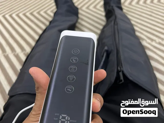 جهاز الأستشفاء للأرجل مفيد لركبه وكامل رجل يريح العضله جيدا جدا.