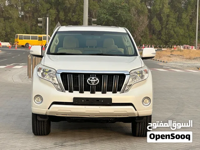 Make: TOYOTA PRADO GXR  Model: 2015