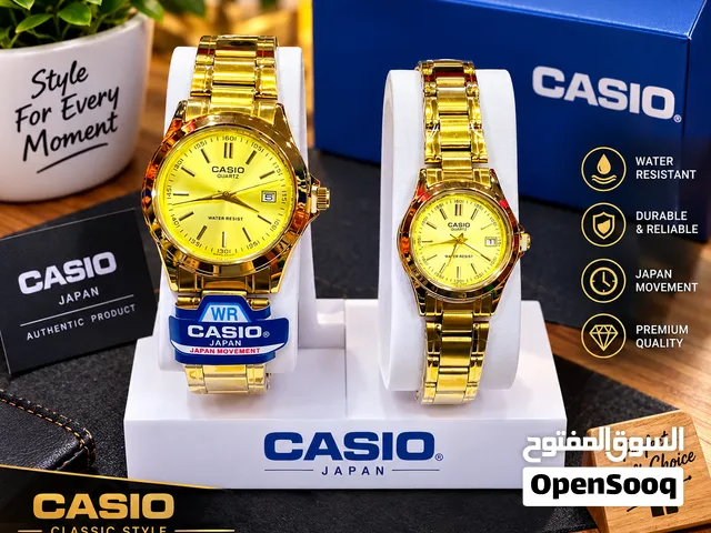 CASIO JAPAN Couple