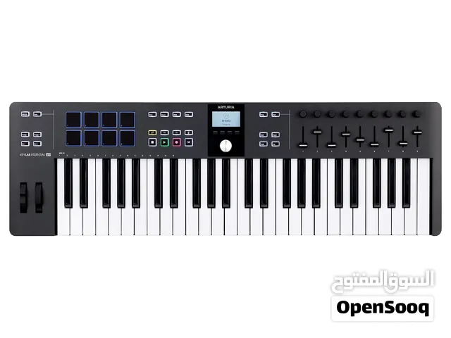 Arturia mk3 49 keys black, everything included with box also, used once