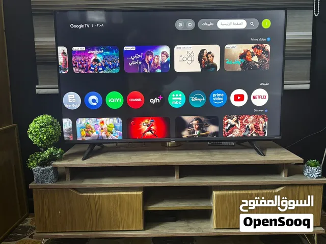 شاشة tcl Qled (43 inch) مع ميز