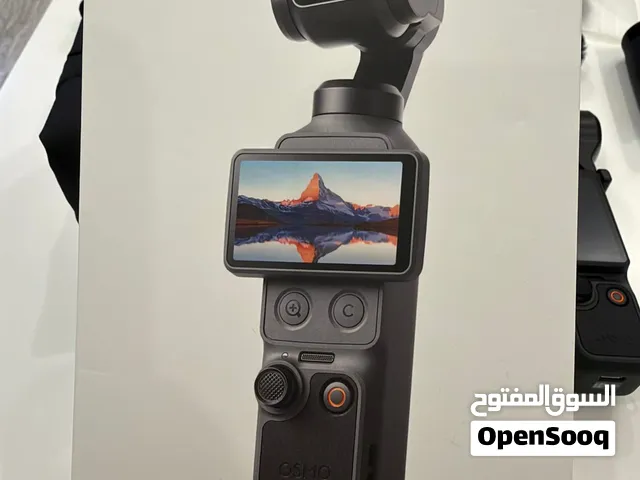 J OSMO POCKET 4 كلش جديد صار 3شهور من اخذته ستعمال مرتين فقط