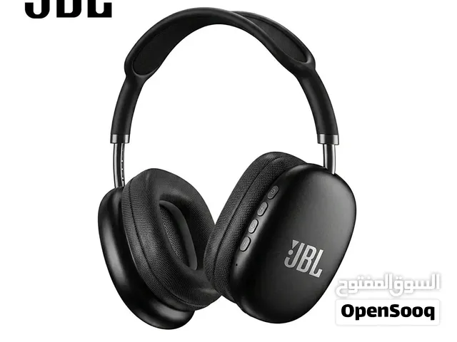 سماعاتJBL الغنيات عن التعريف يتميزو بجوده صوت عاليه جدا وشكل ممتاز ومريح وأنيق عزل ضوضاء