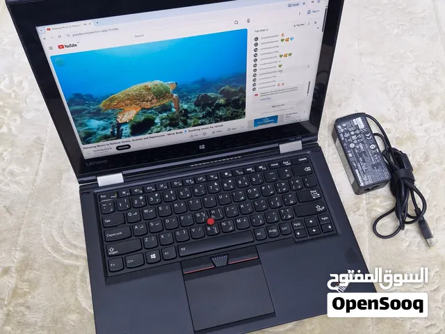 lenovo yoga 360 touchscreen core-i7- 6th gen/ ram 8gb ssd 256 GB NVME Good battery.