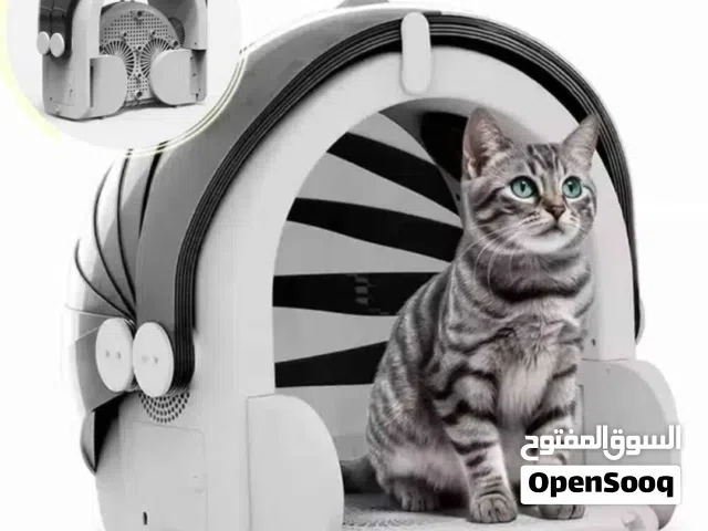 صندوق تجفيف القطط والكلاب الأوتوماتيكي الذكي (Smart Pet Dryer)