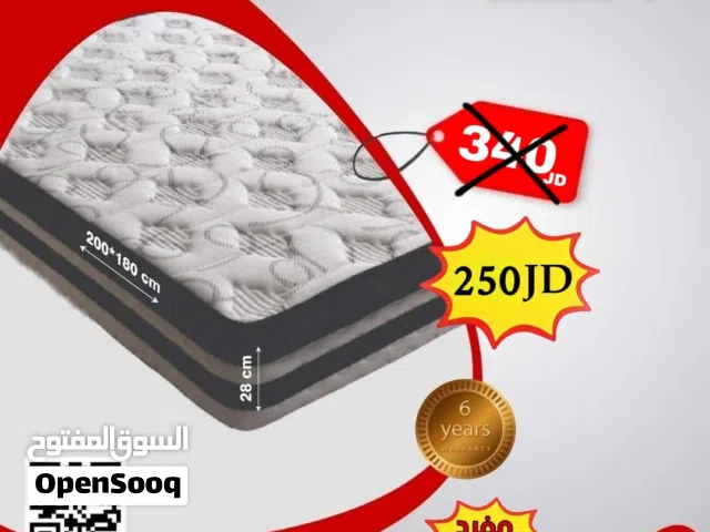 فرشات طبية فندقية مريحة من الفئتين الاقتصادية والرفاهية بكفالة تصل الى 10 سنوات مع توصيل