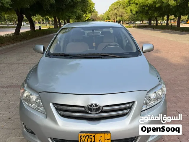 Toyota Corolla Xl4 2008 model