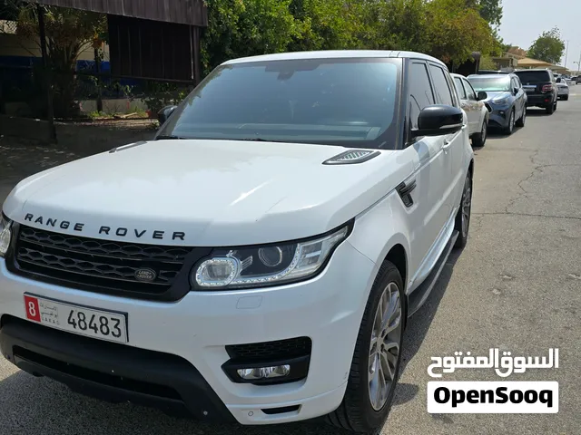 2015 Land Rover Range Rover Sport Supercharged  GCC Specs  Pristine Condition