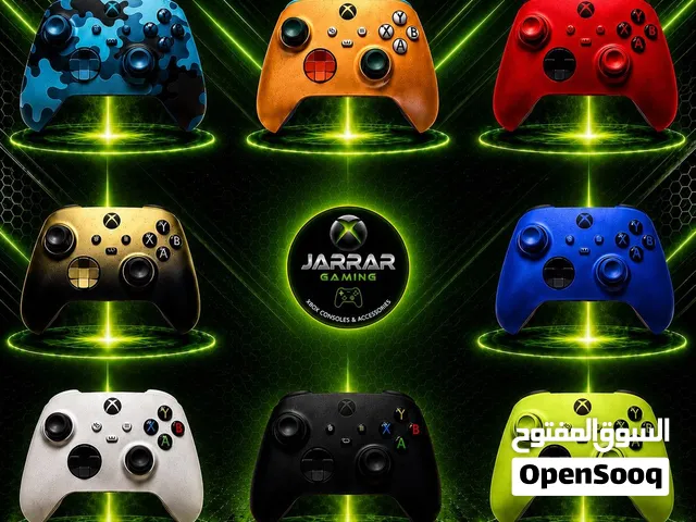 Xbox series x/s & one x/s Controllers أيادي تحكم إكس بوكس سيريس & ون
