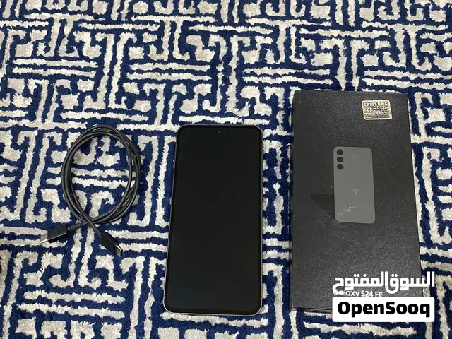 Samsung S24 fe 5g 256gb black