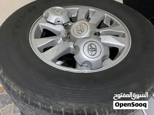 جنوط لاندكروزر اصلي وكاله